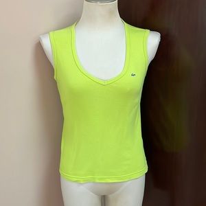 Lacoste tank top